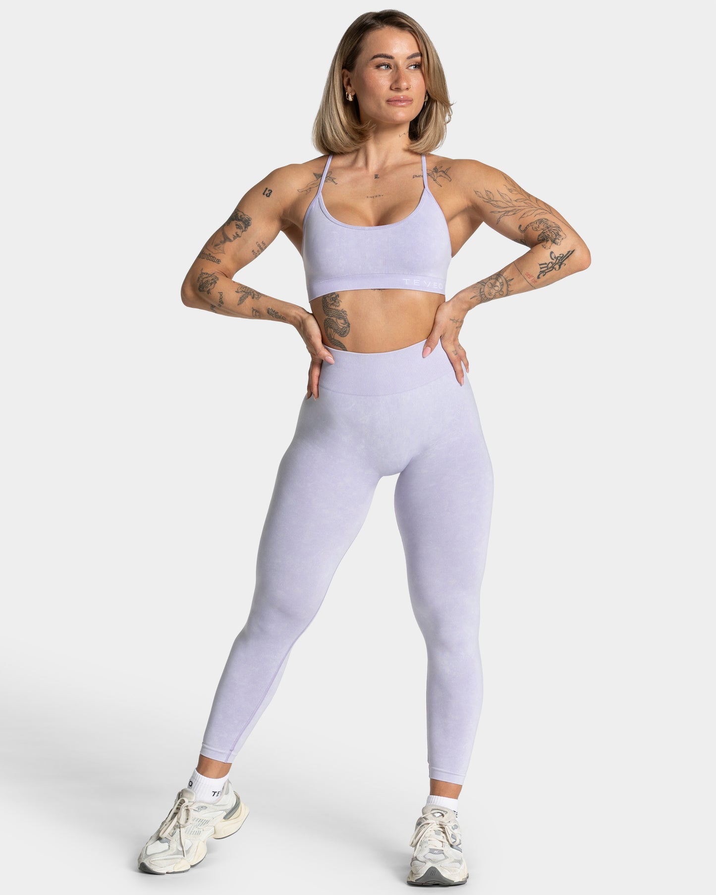 Acid Covert Scrunch Leggings "Flieder"
