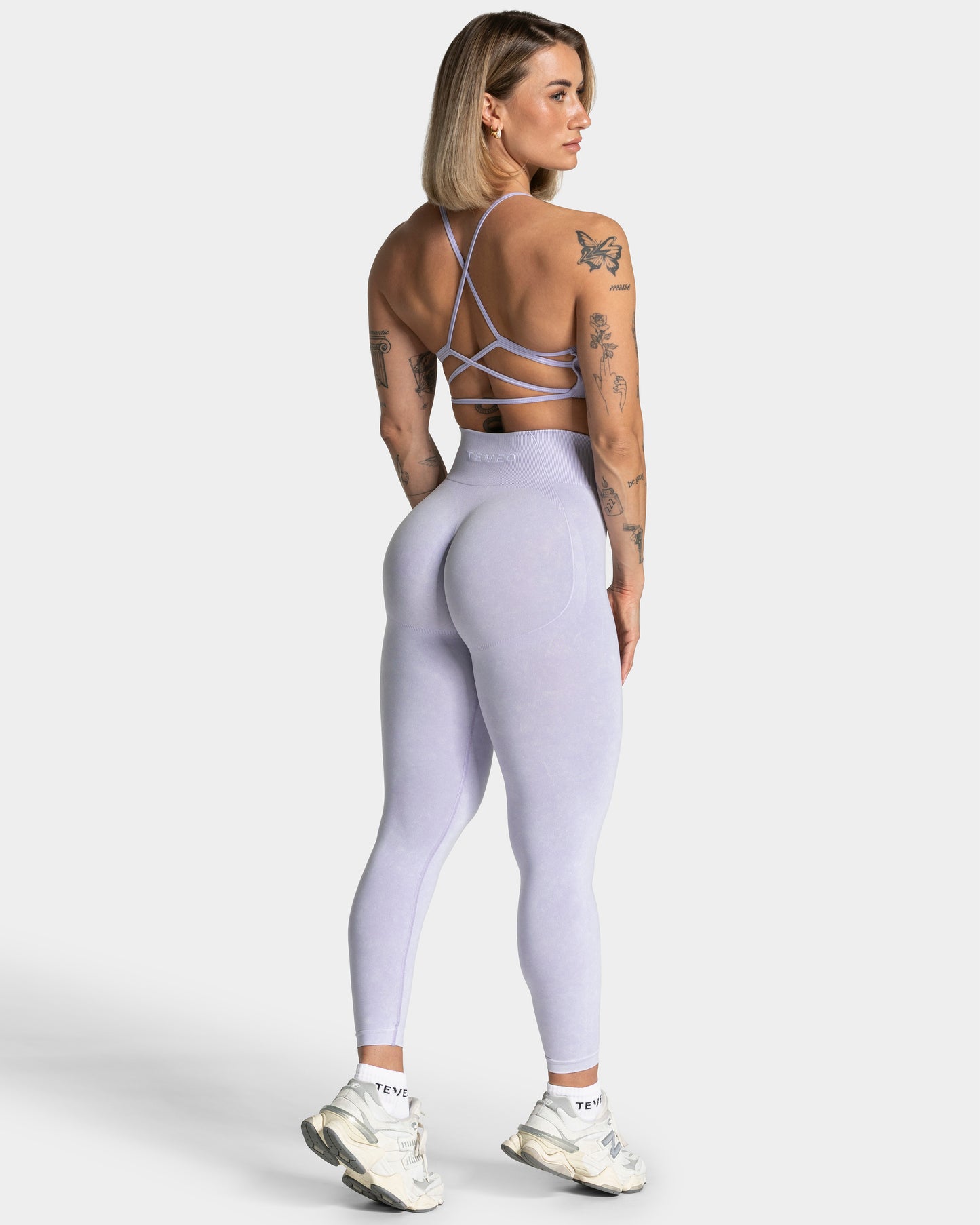 Acid Covert Scrunch Leggings "Flieder"