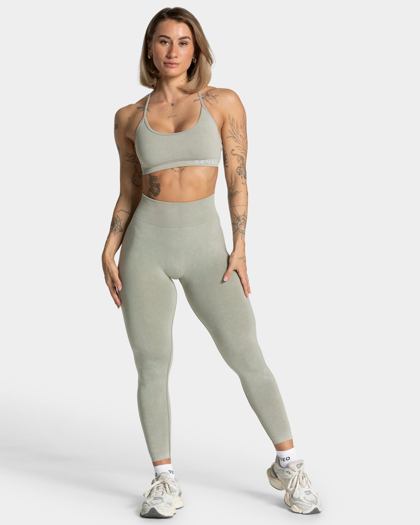 Acid Covert Scrunch Leggings "Salbei"
