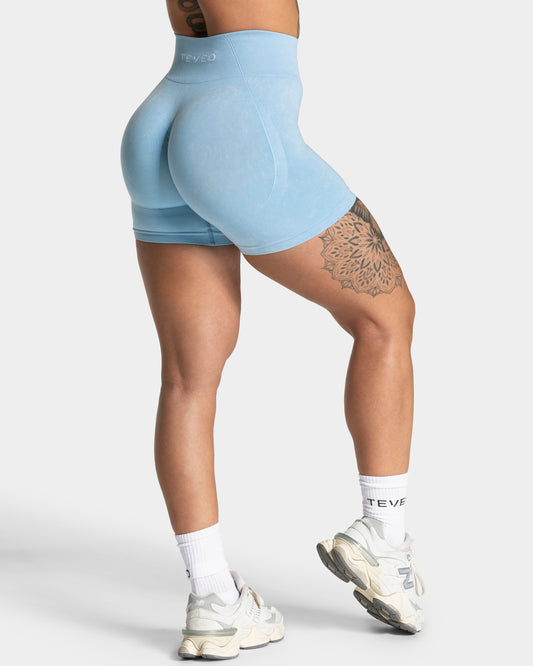 Acid Covert Scrunch Short "Babyblau"