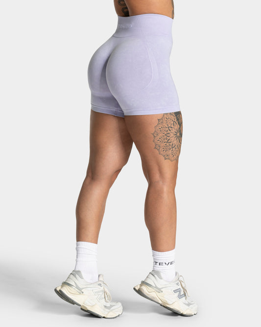 Acid Covert Scrunch Short "Flieder"