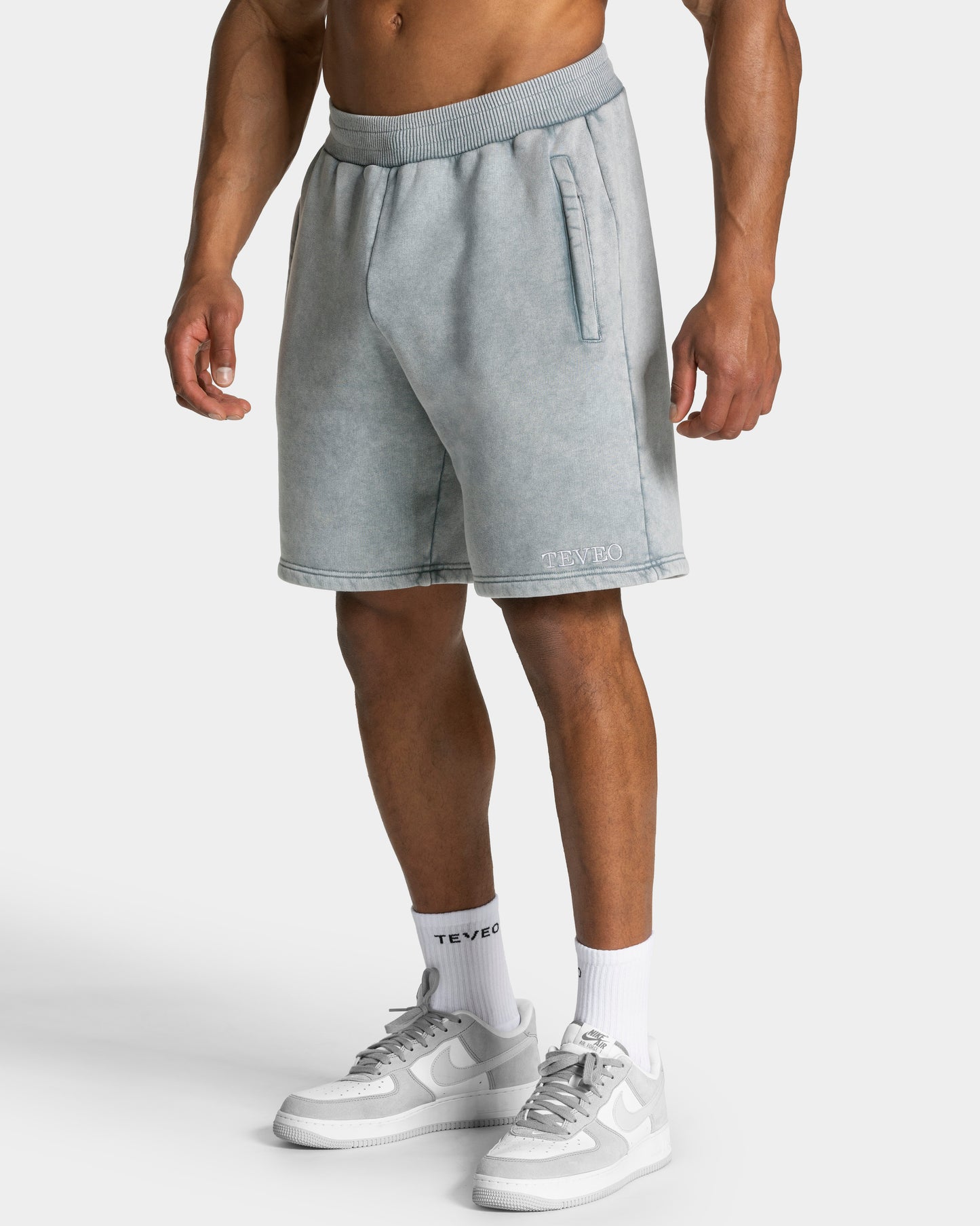 Acid Shorts ‘Light Grey’
