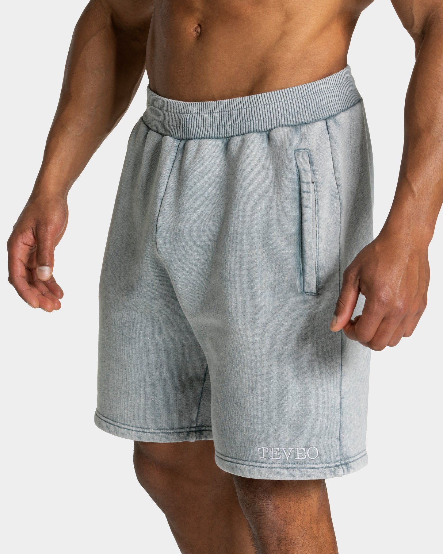 Acid Shorts ‘Light Grey’