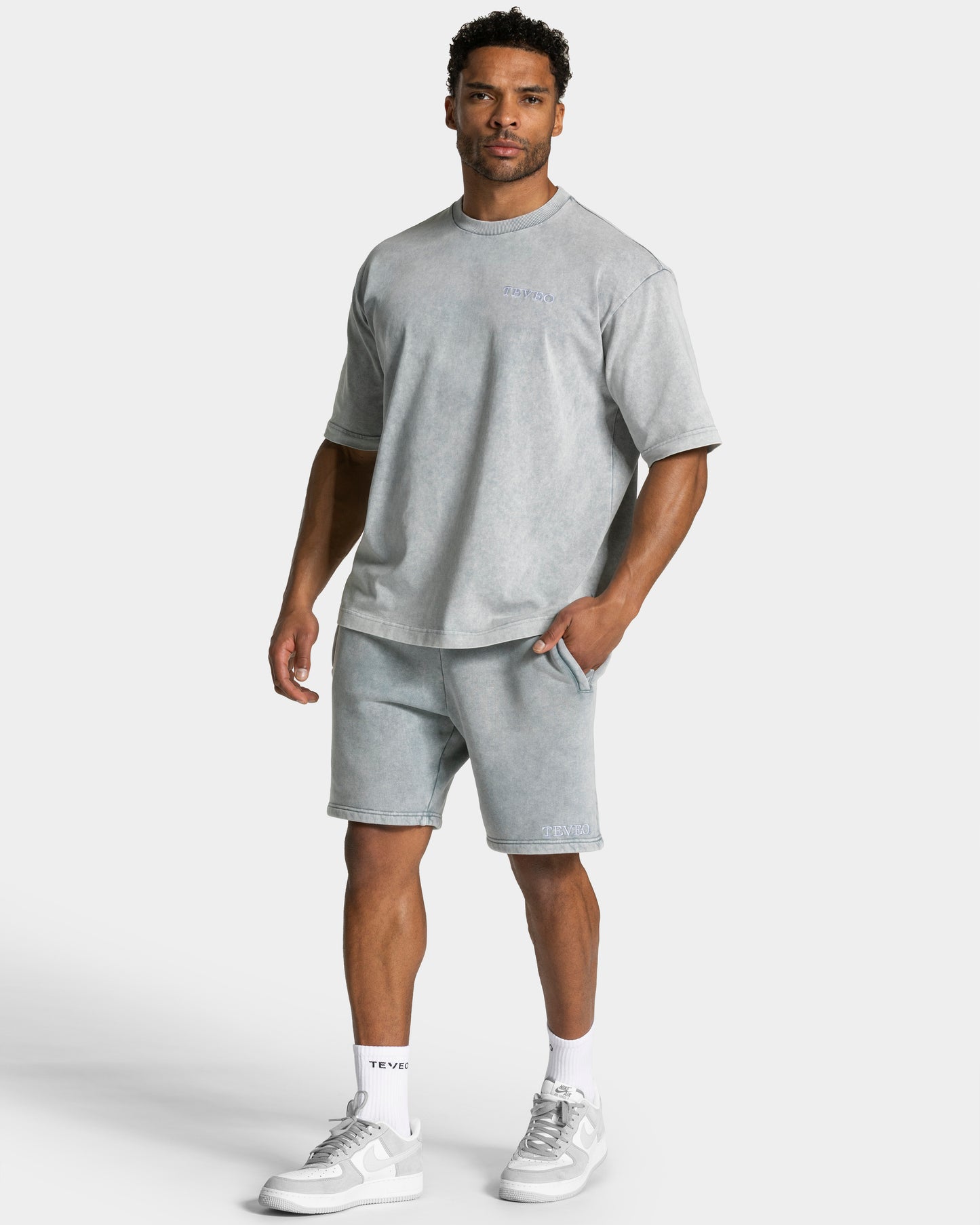 Acid Shorts ‘Light Grey’