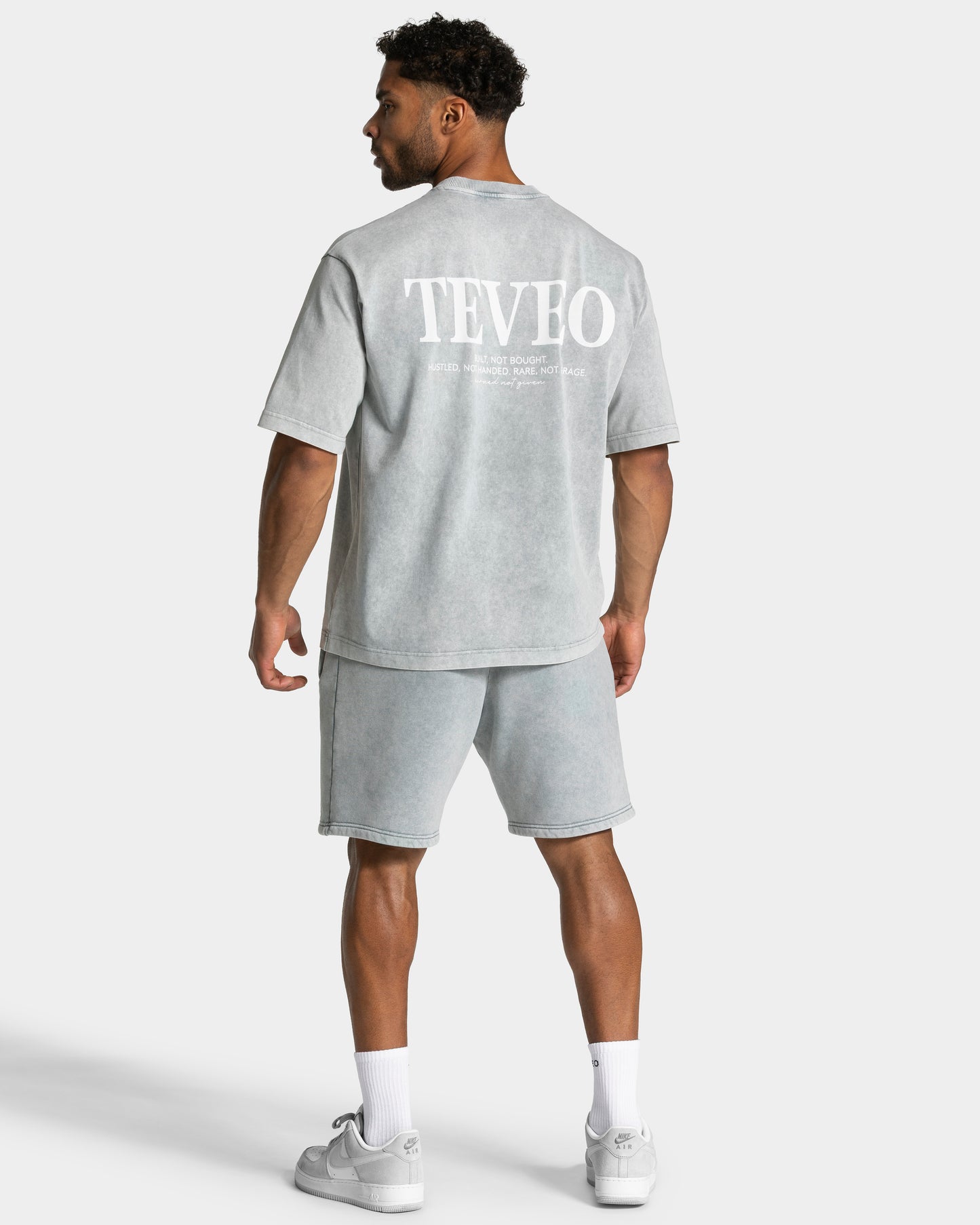 Acid Shorts ‘Light Grey’