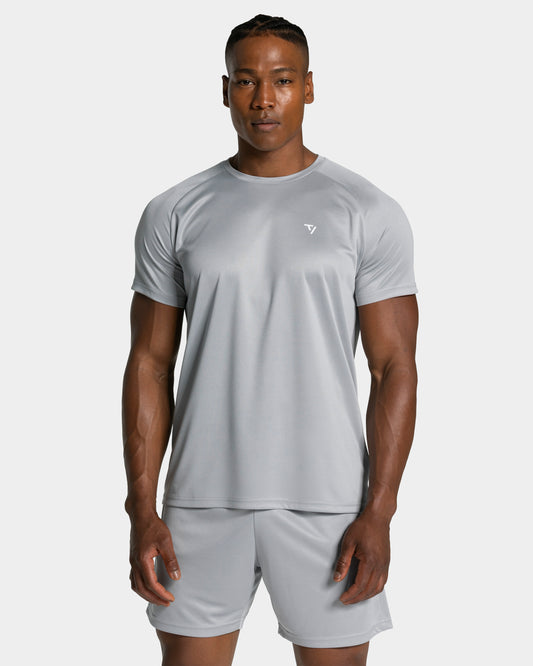 Baseline Mesh T-Shirt ‘Light Grey’