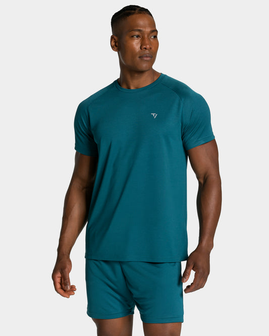 Baseline Mesh T-Shirt ‘Petrol’