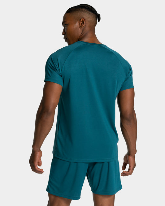Baseline Mesh T-Shirt ‘Petrol’