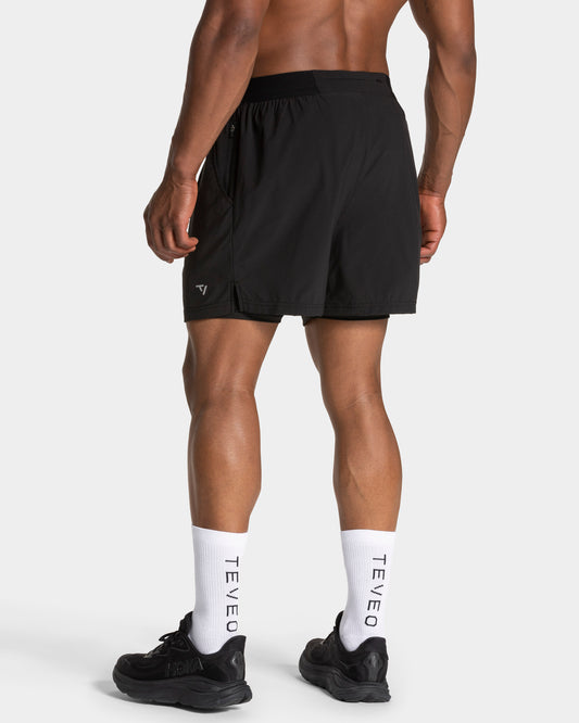 Endorphin 2in1 Shorts ‘Black’