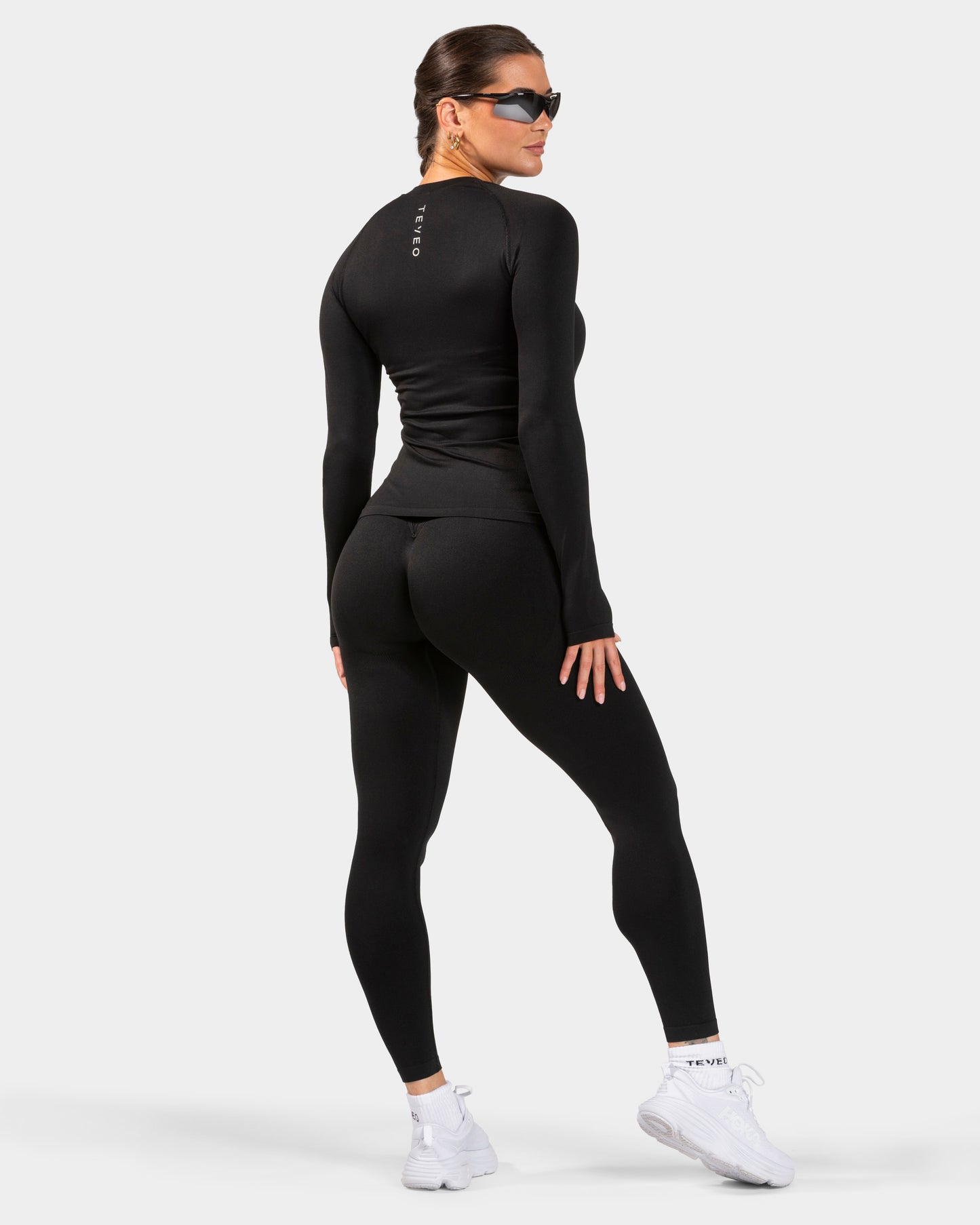 Endorphin Longsleeve "Schwarz"