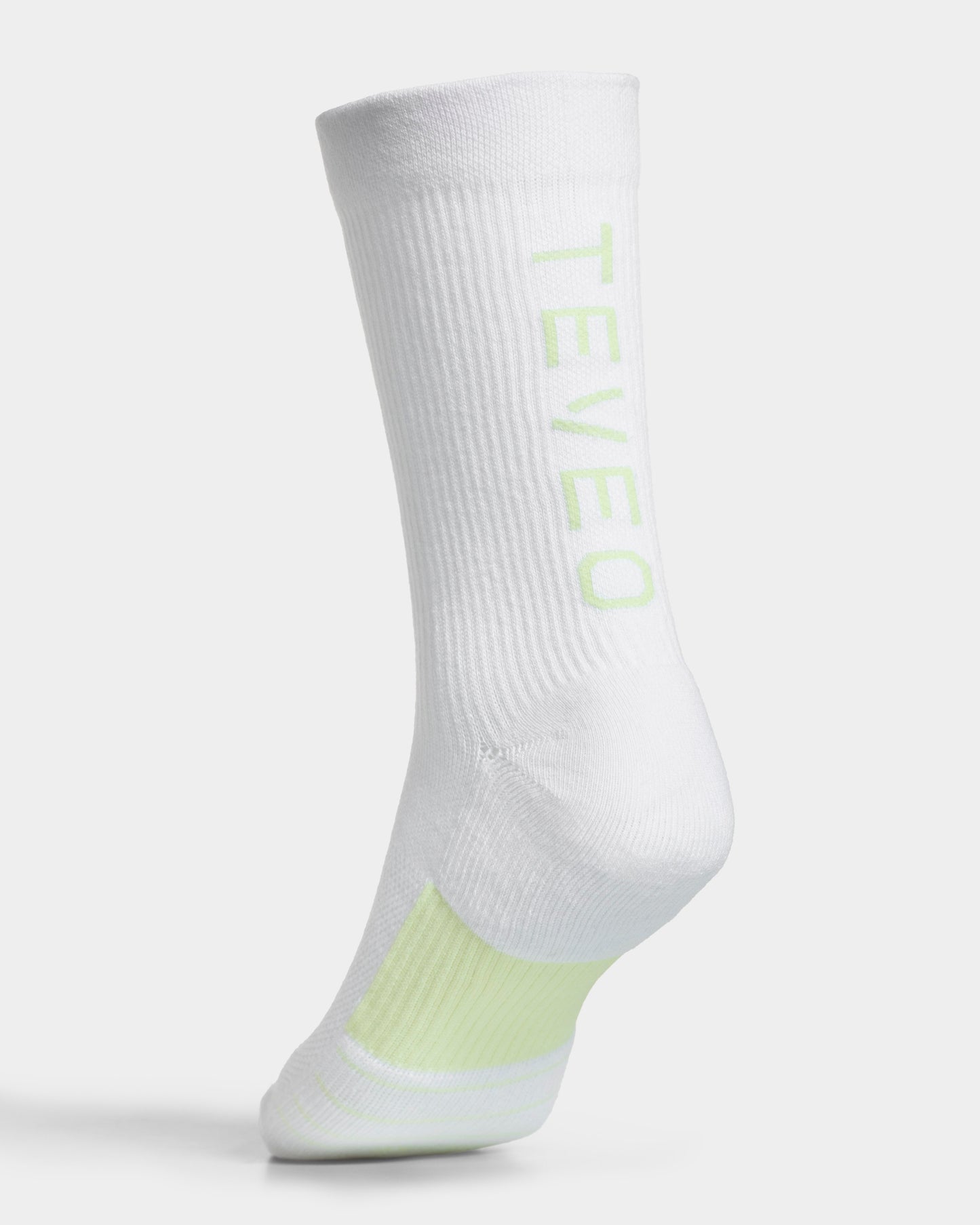 Endorphin Socken "Weiß - Limelight"