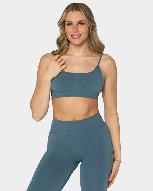 Femme Backless Bh "Teal"