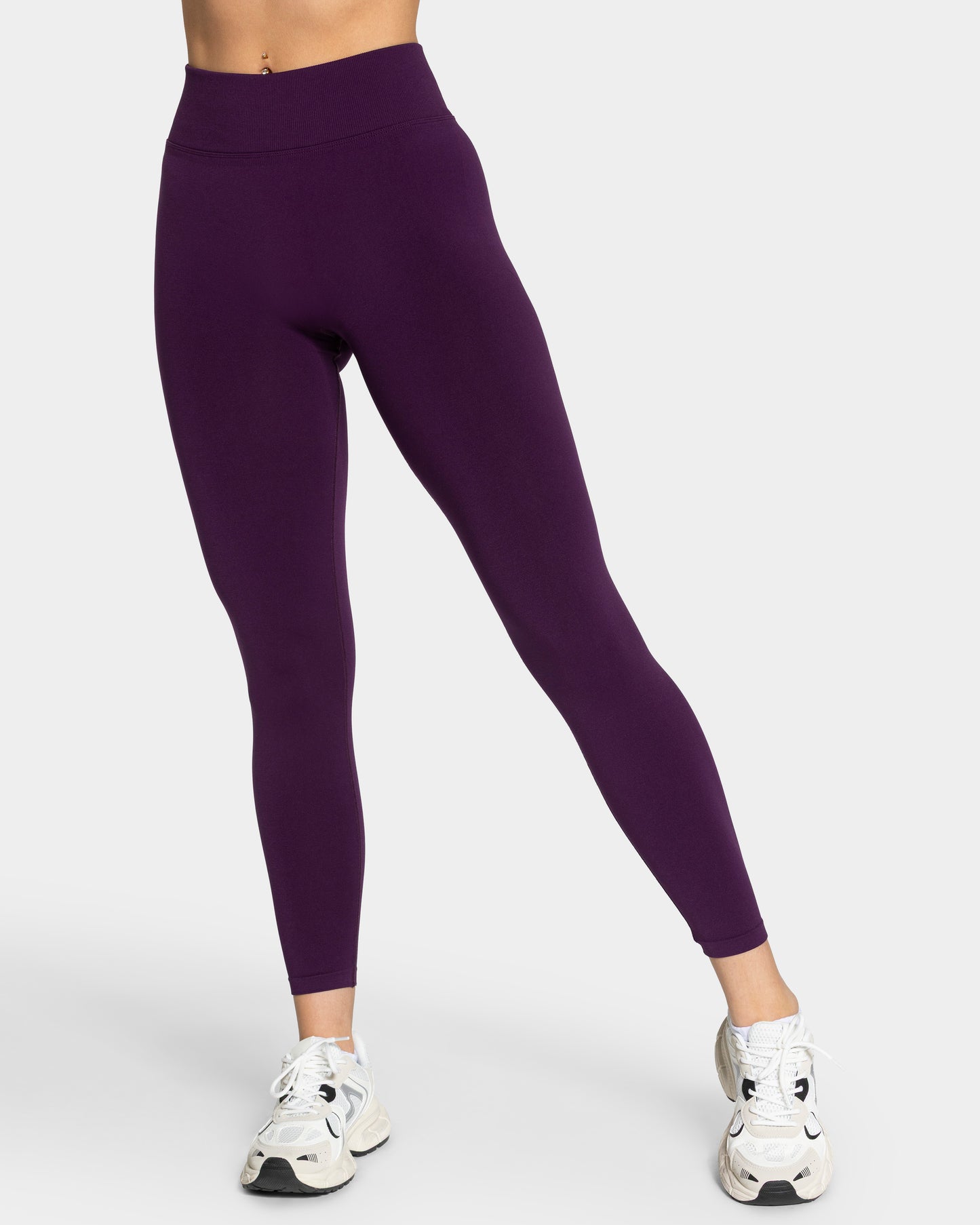 Femme Sculpt Scrunch Leggings "Aubergine"