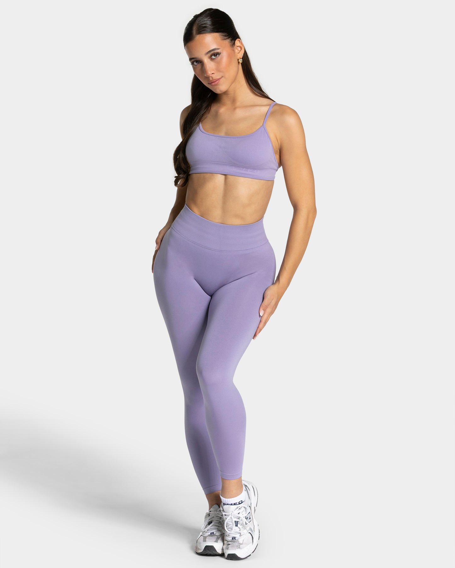Femme Backless Bh "Lavendel"