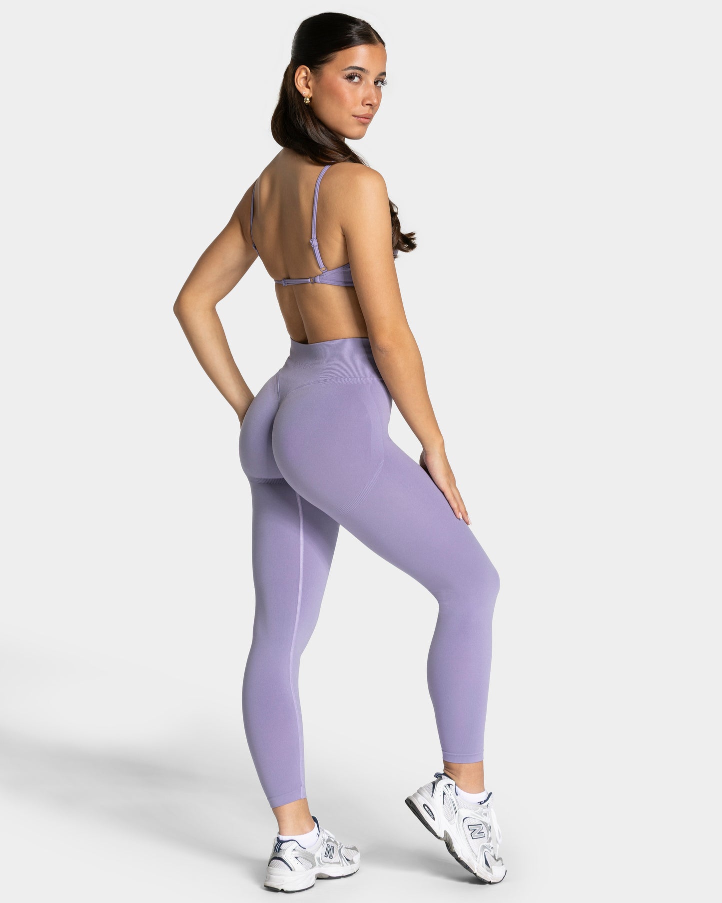 Femme Backless Bh "Lavendel"
