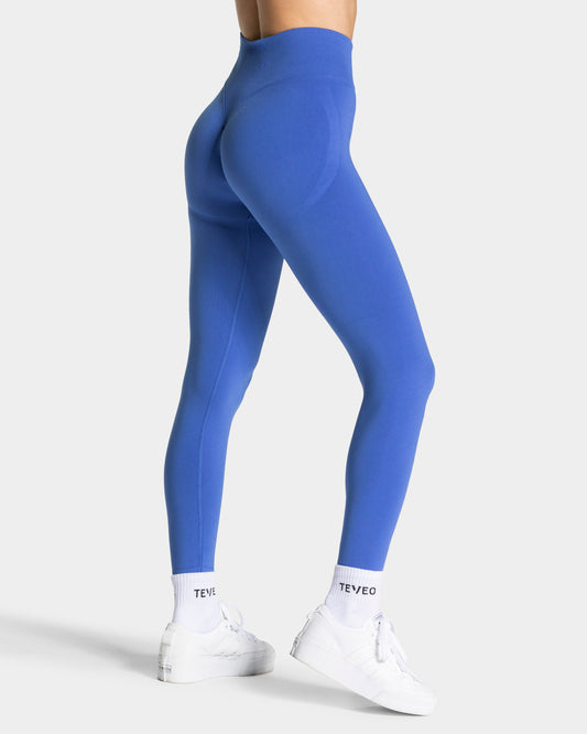 Femme Sculpt Scrunch Leggings ‘Royal Blue’