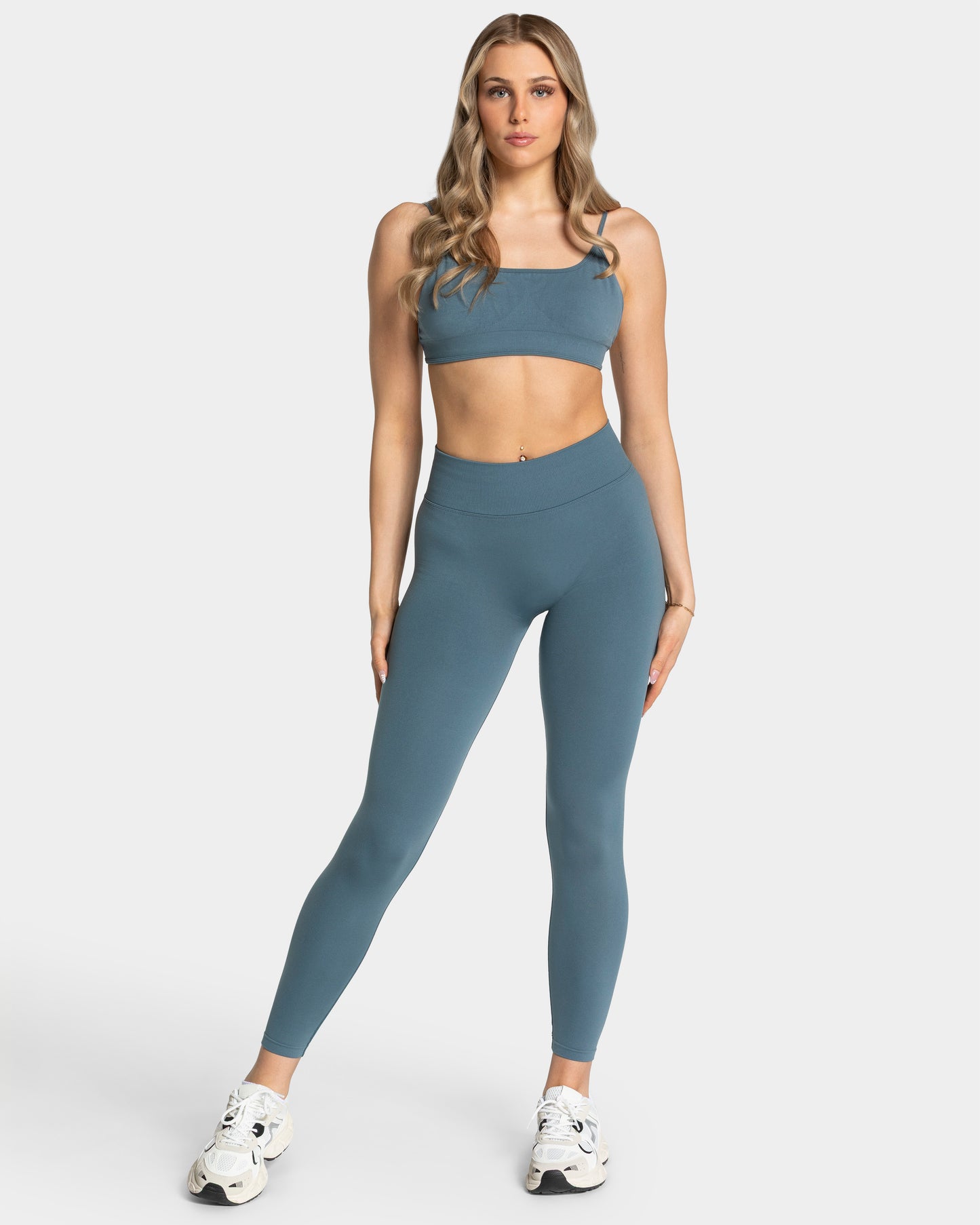 Femme Backless Bh "Teal"
