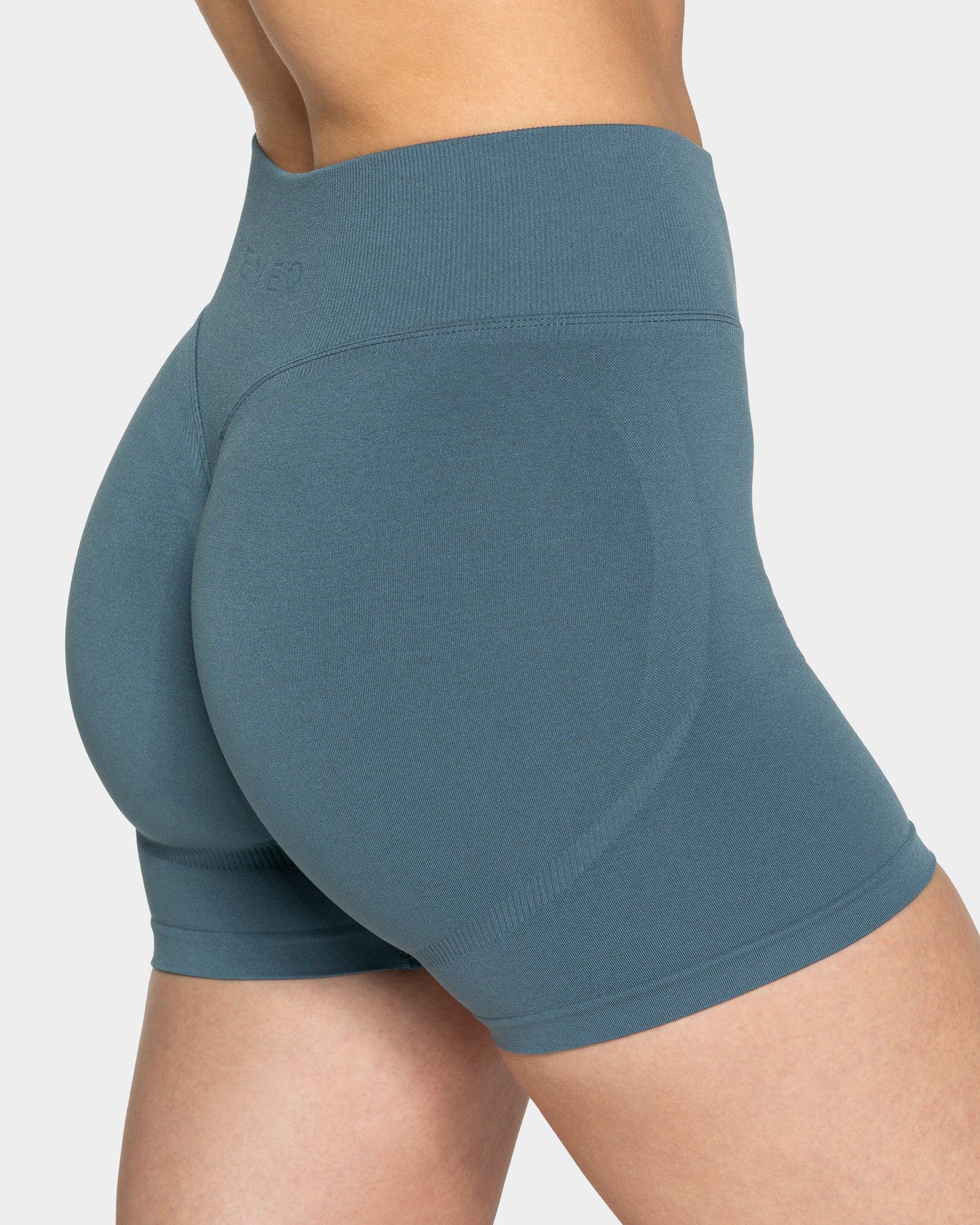 Femme Sculpt Scrunch Short "Teal"