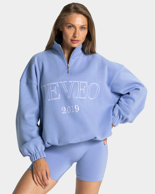 Femme Half Zip Sweater ‘Frozen’
