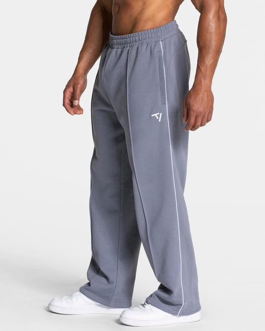 Ignite Straight Leg Joggers ‘Ice Grey – White’