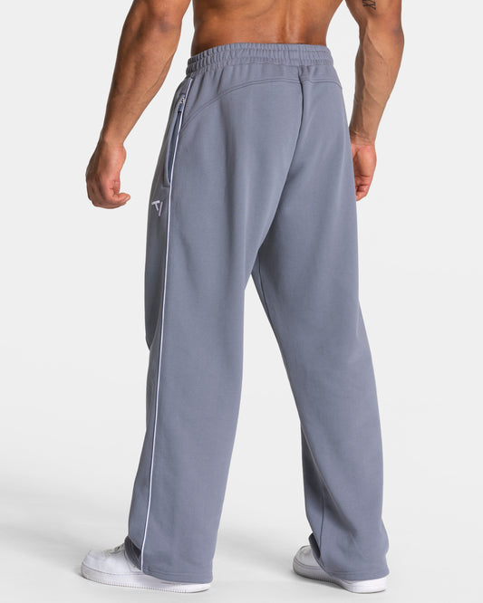 Ignite Straight Leg Joggers ‘Ice Grey – White’