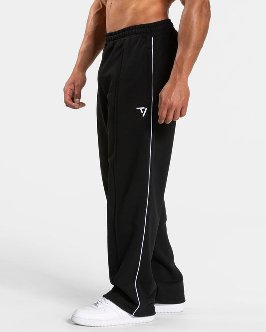 Ignite Straight Leg Joggers ‘Black – White’