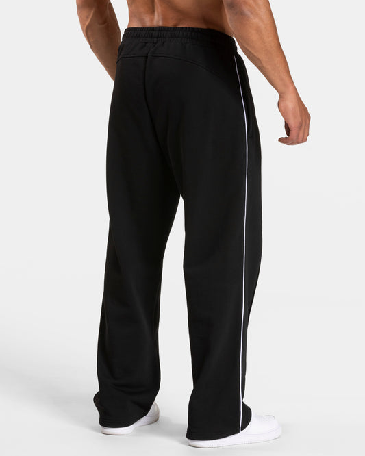 Ignite Straight Leg Joggers ‘Black – White’