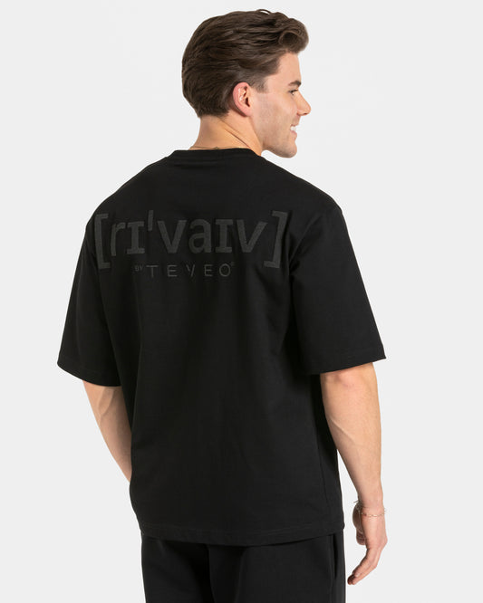 RI’VAIV Oversized T-Shirt “Black”