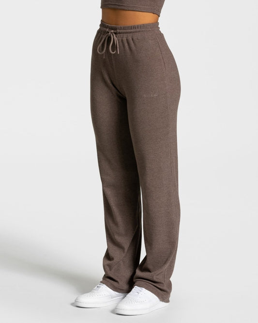 Lounge Pants "Dunkelbraun" - TEVEO