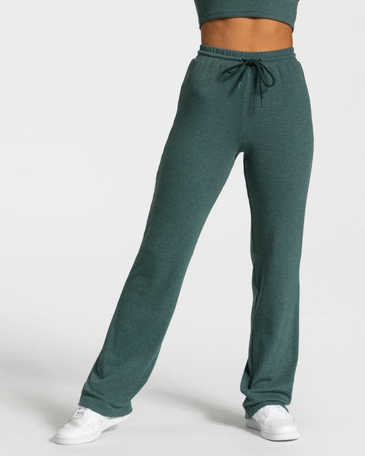 Lounge Pants "Dunkelgrün" - TEVEO