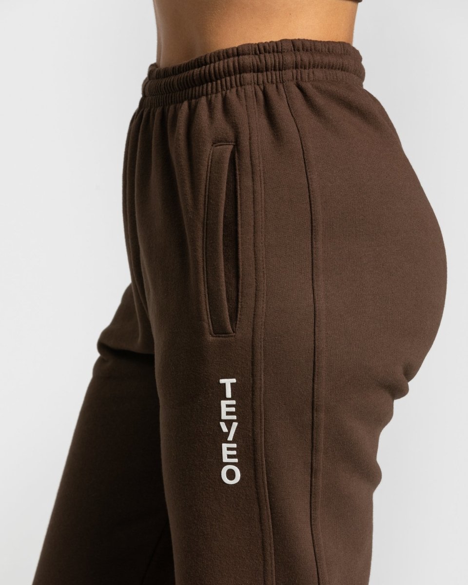 Sassy Slit Jogger "Braun" - TEVEO