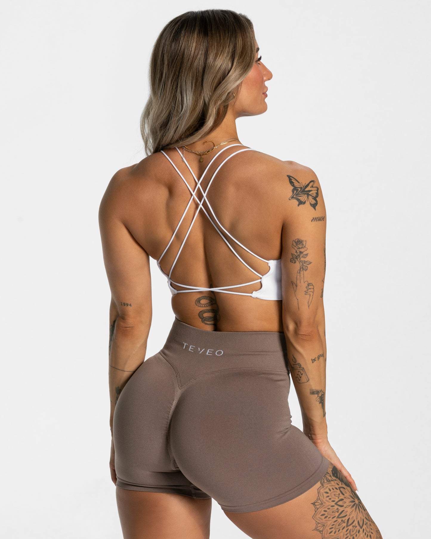 Everyday Backless Top "Weiß"