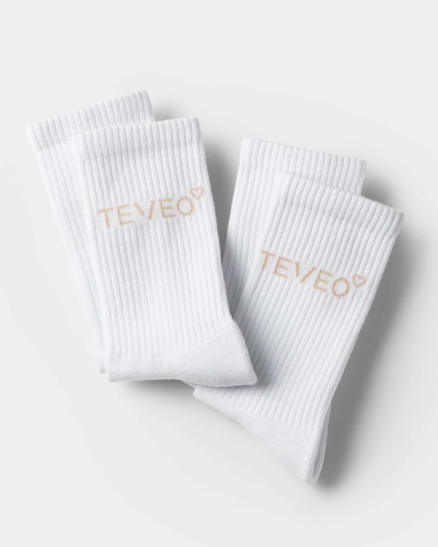 Ignite Socken (2er Pack) "Off White - Cream"