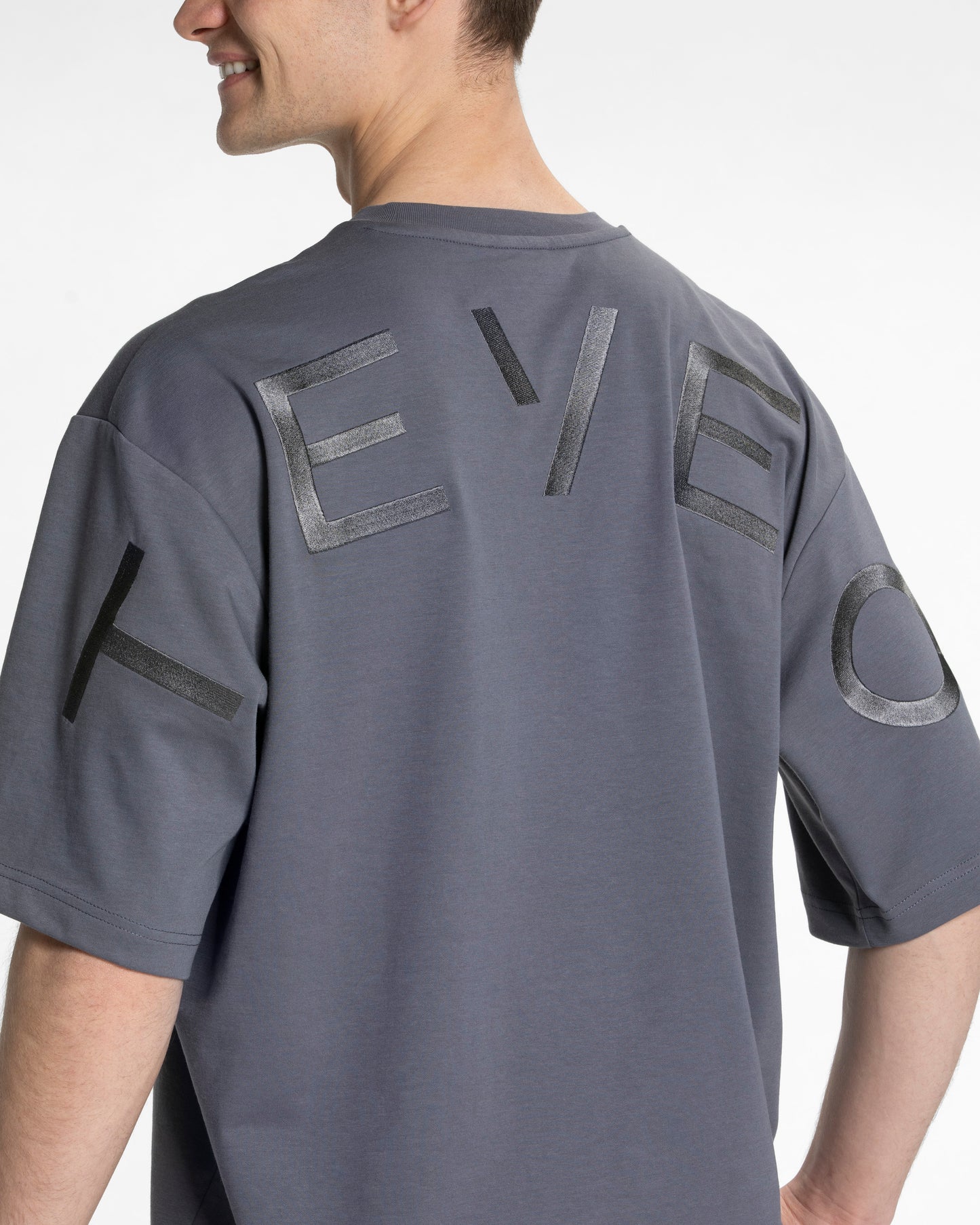 T-shirt Arrival Signature “Grafite”