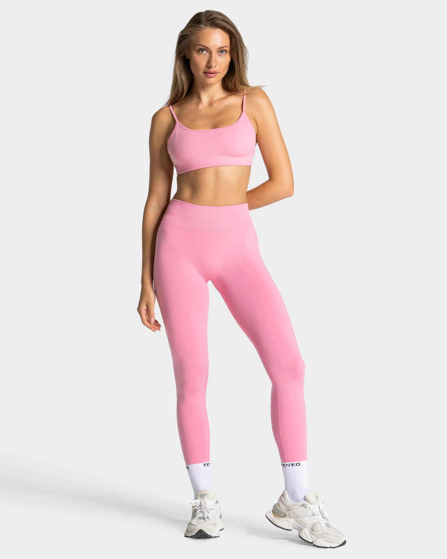 Femme Backless Bh "Pink"