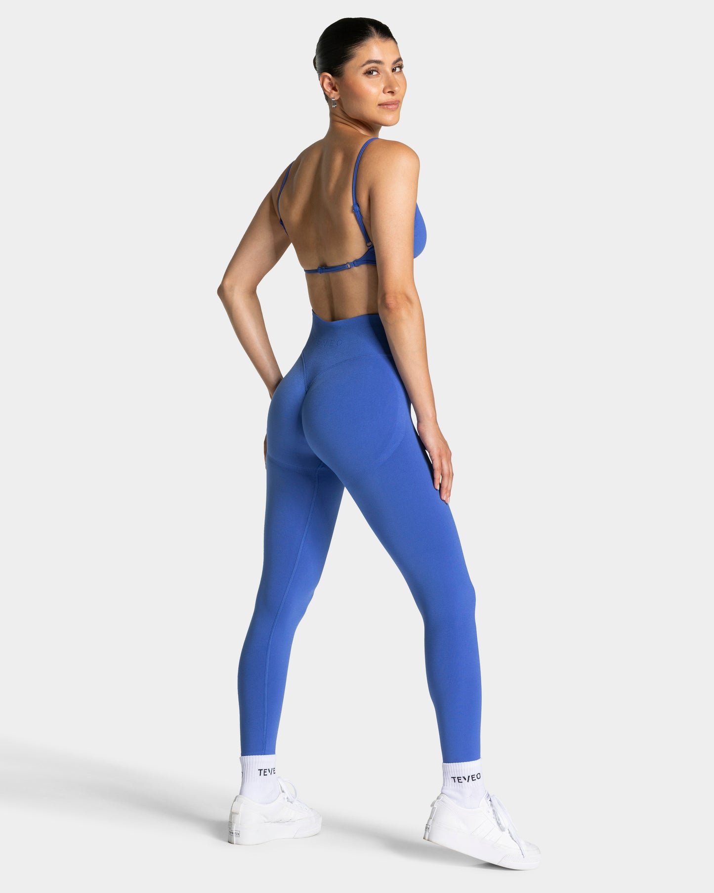 Leggings Femme Sculpt Scrunch “Blu royal”