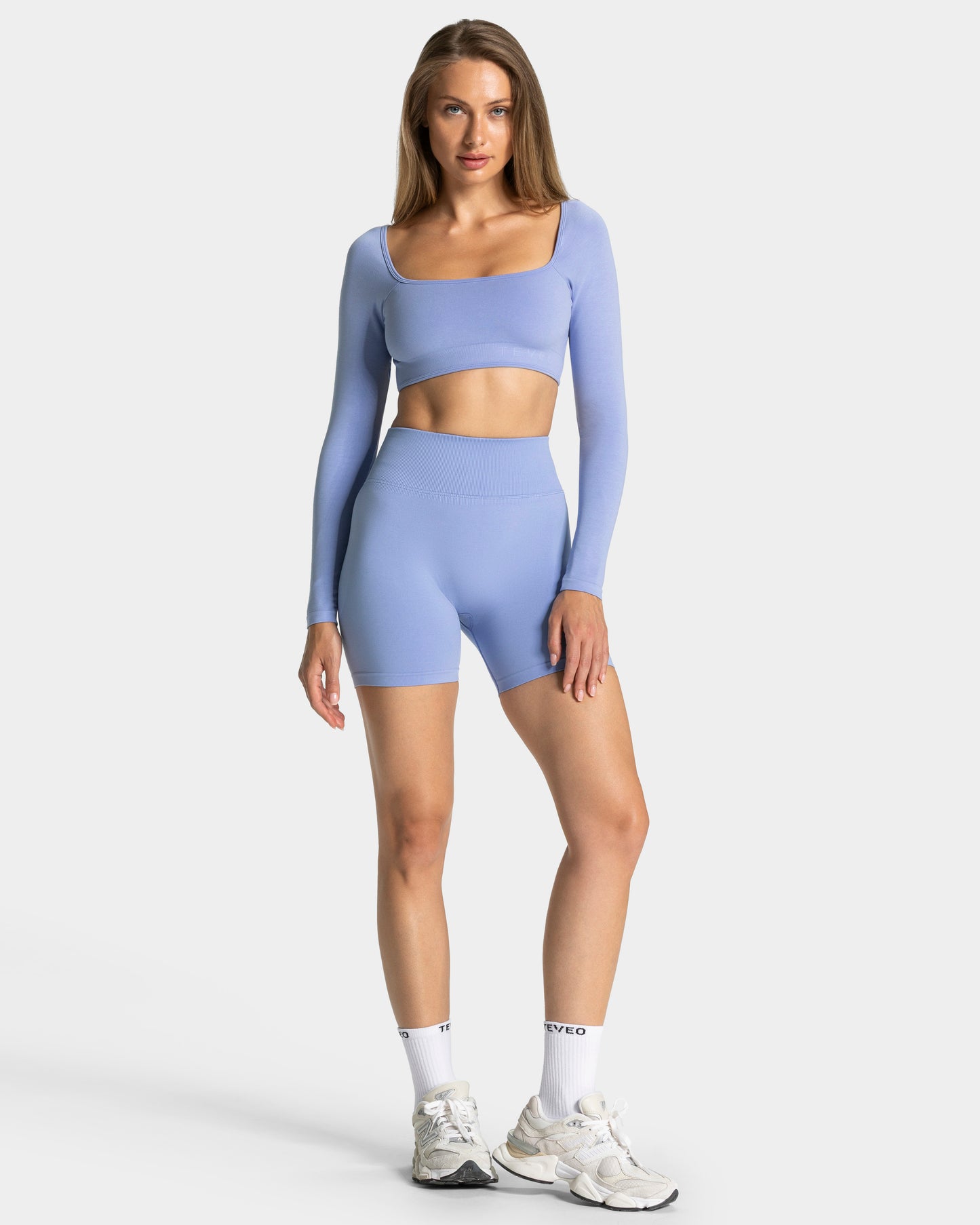Shorts Femme Sculpt Scrunch “Frozen”