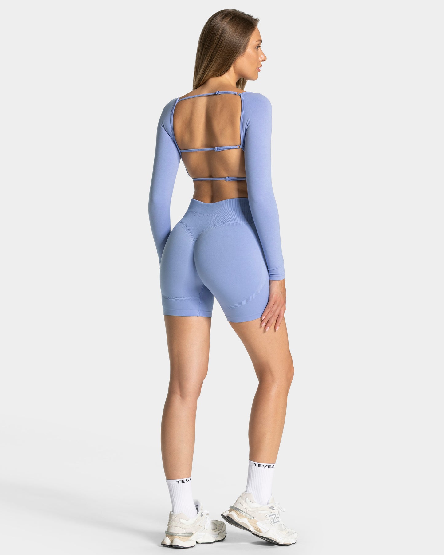 Shorts Femme Sculpt Scrunch “Frozen”