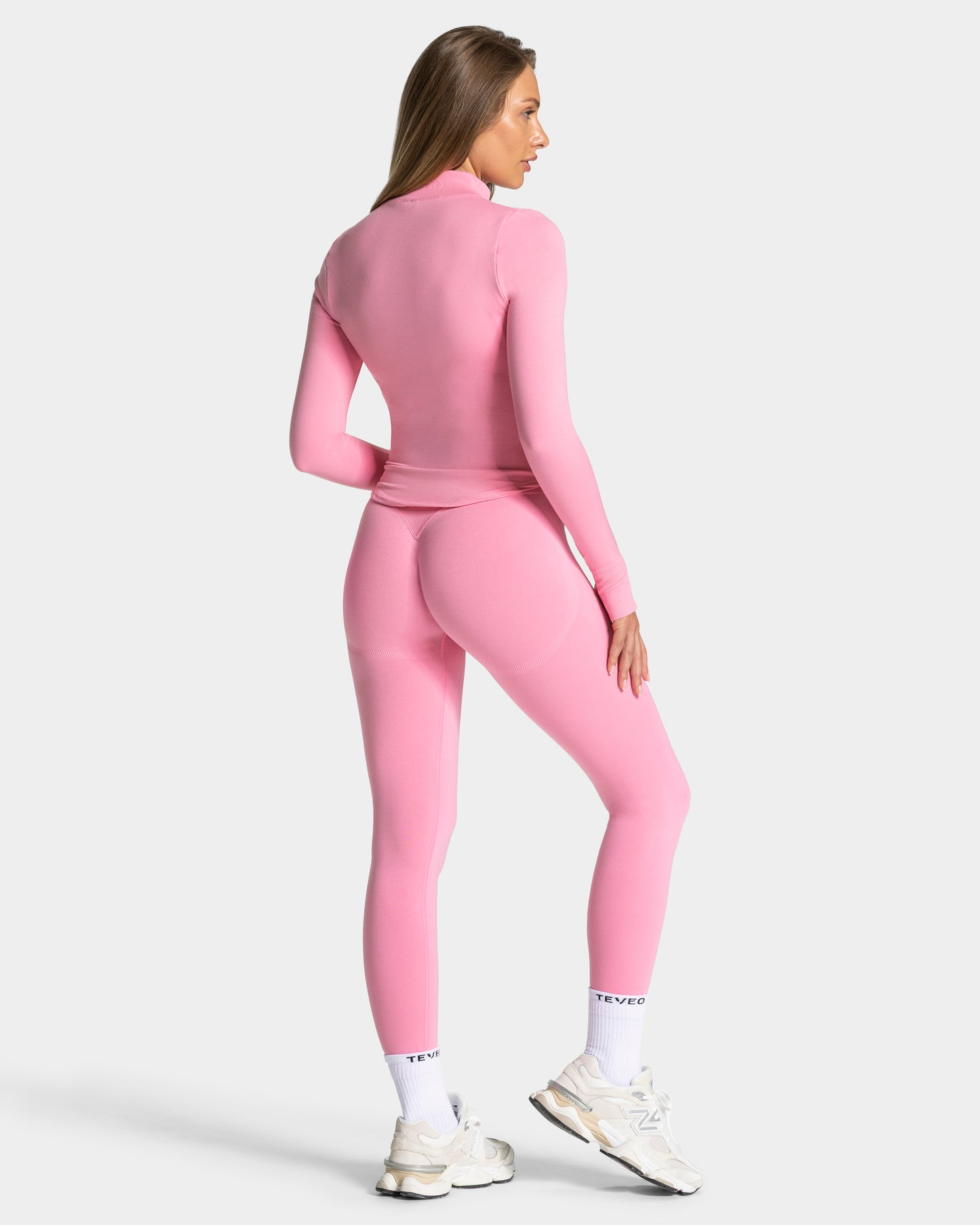 Giacca con zip Femme Shaping “Fucsia”