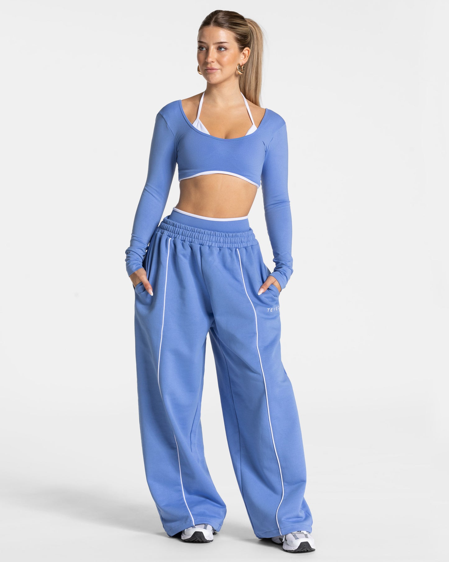 Joggers Ignite Wide Leg “Azure”