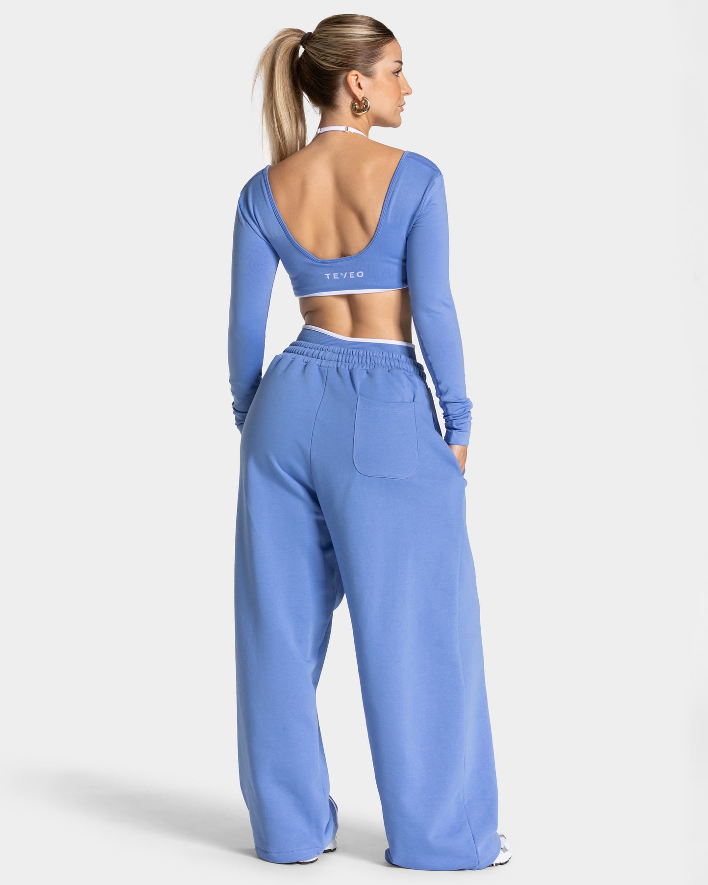 Joggers Ignite Wide Leg “Azure”