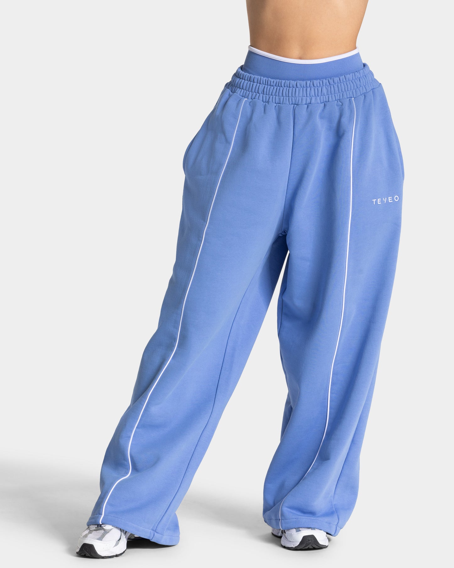 Joggers Ignite Wide Leg “Azure”