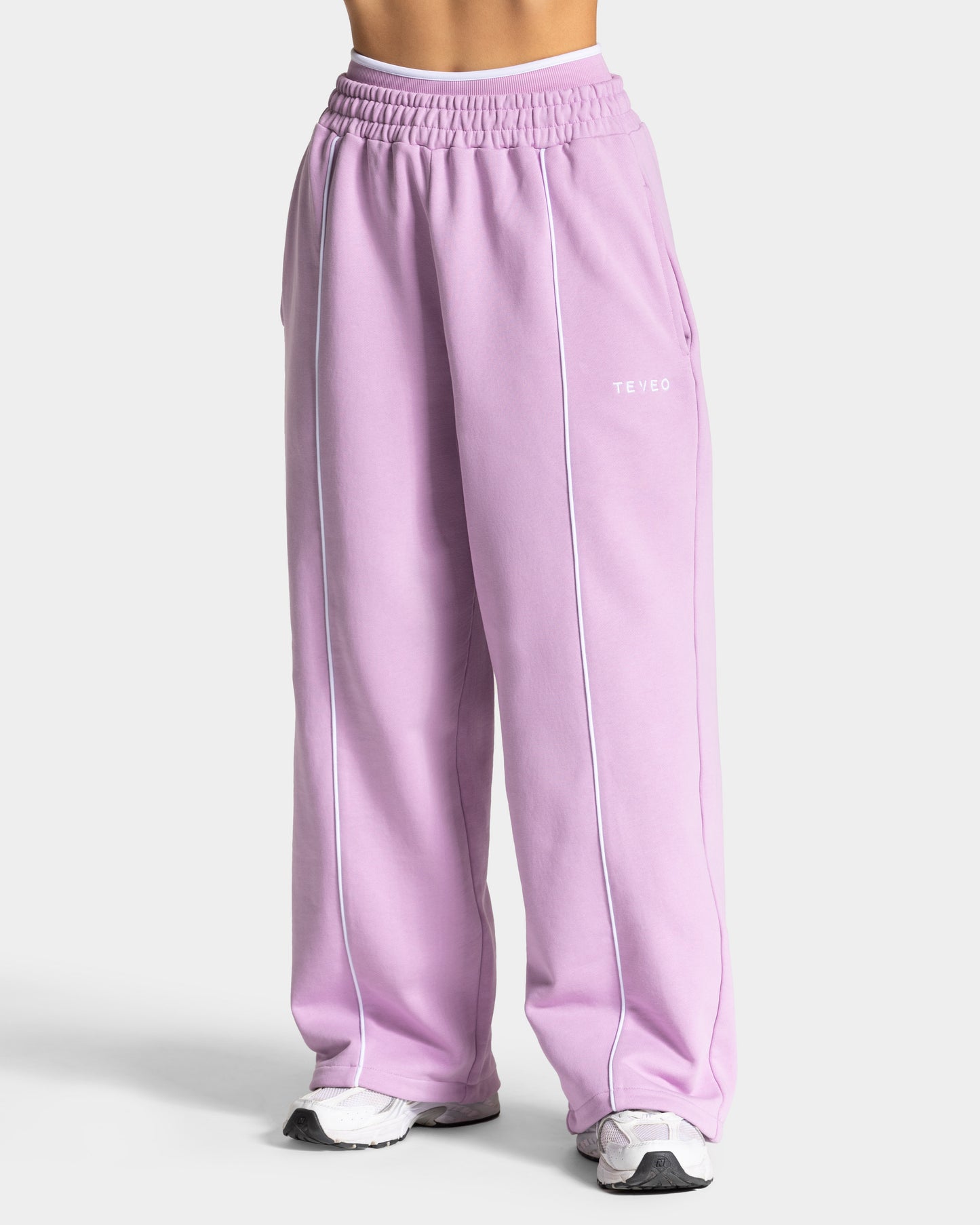 Joggers Ignite Wide Leg “Orchid”