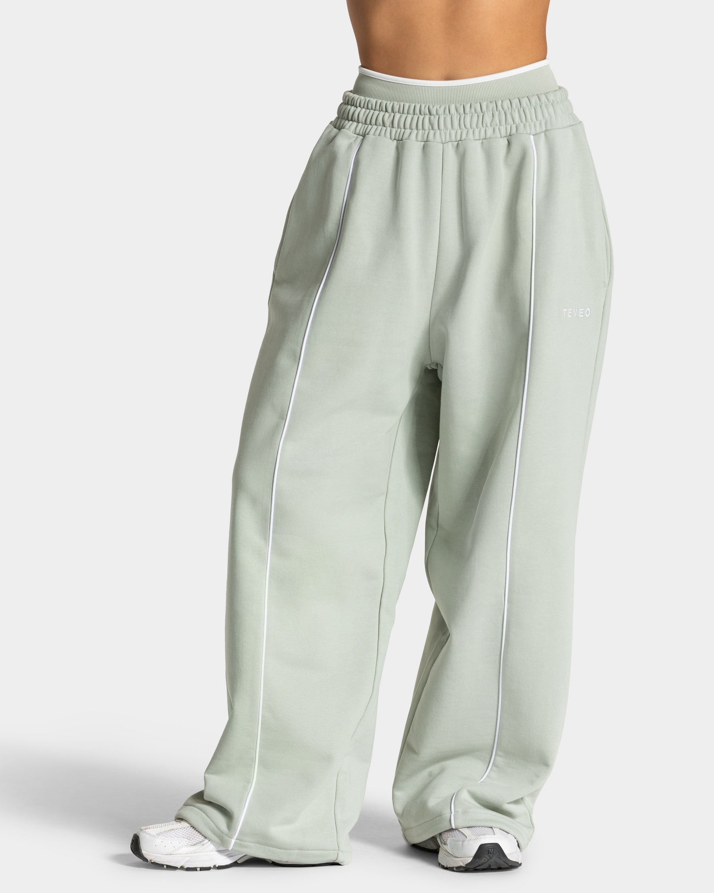 Joggers Ignite Wide Leg “Pistacchio”
