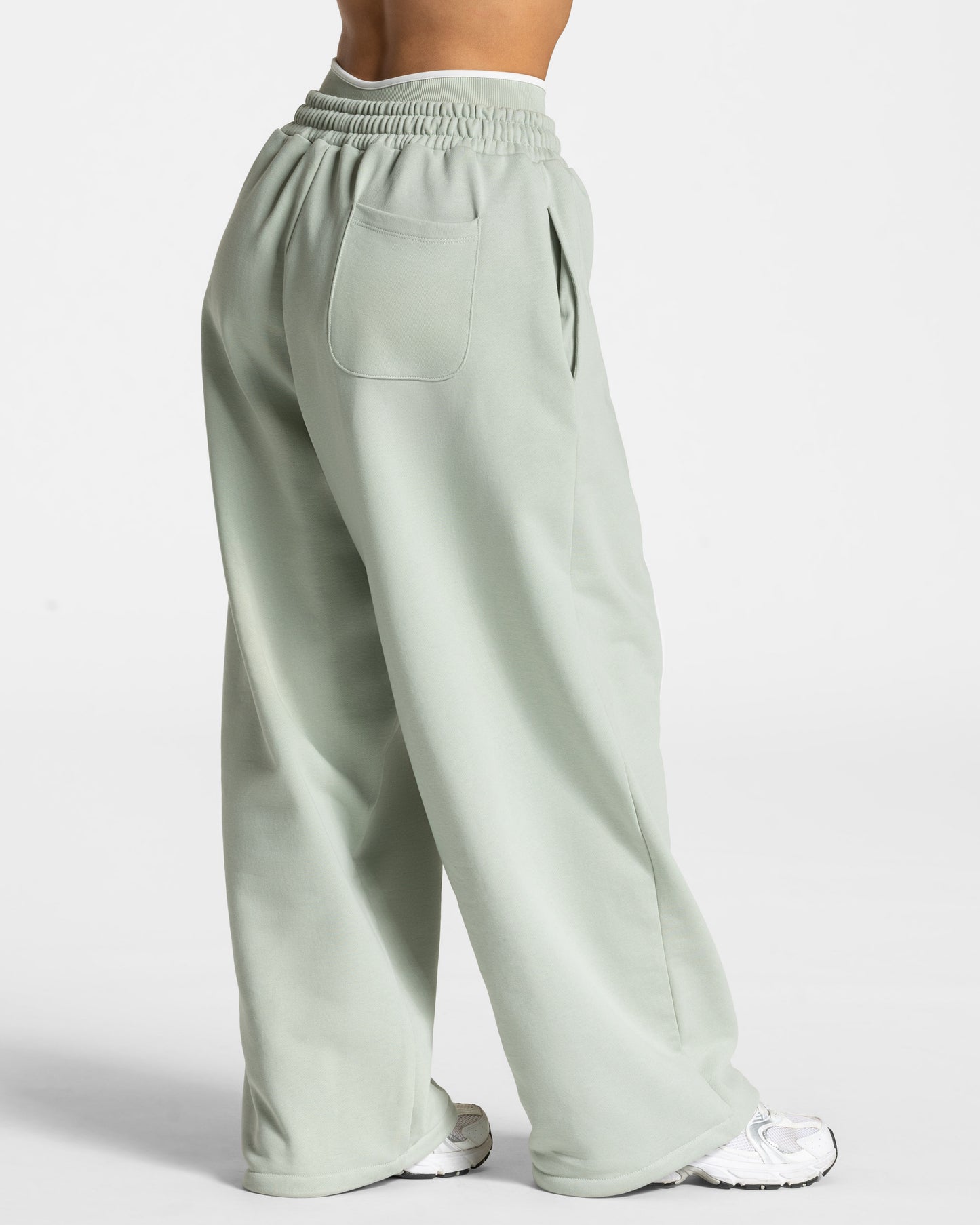 Joggers Ignite Wide Leg “Pistacchio”