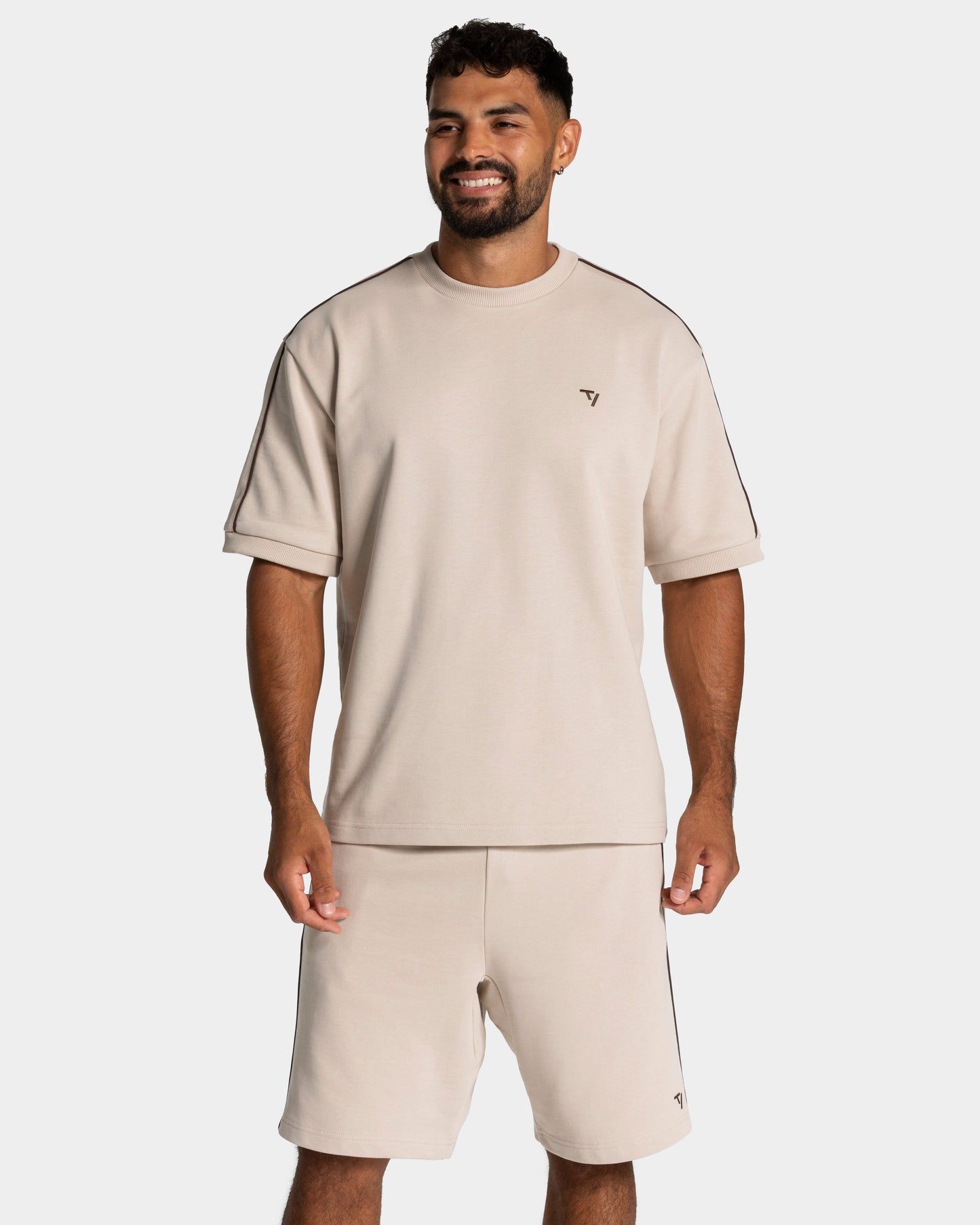 Ignite Oversized T-Shirt "Cream"