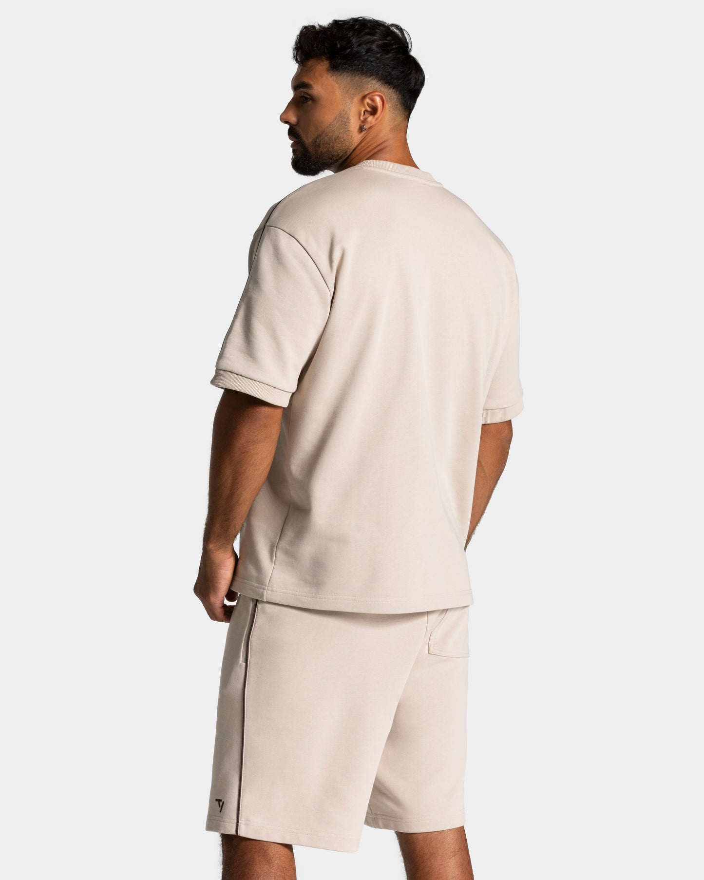 Ignite Oversized T-Shirt "Cream"