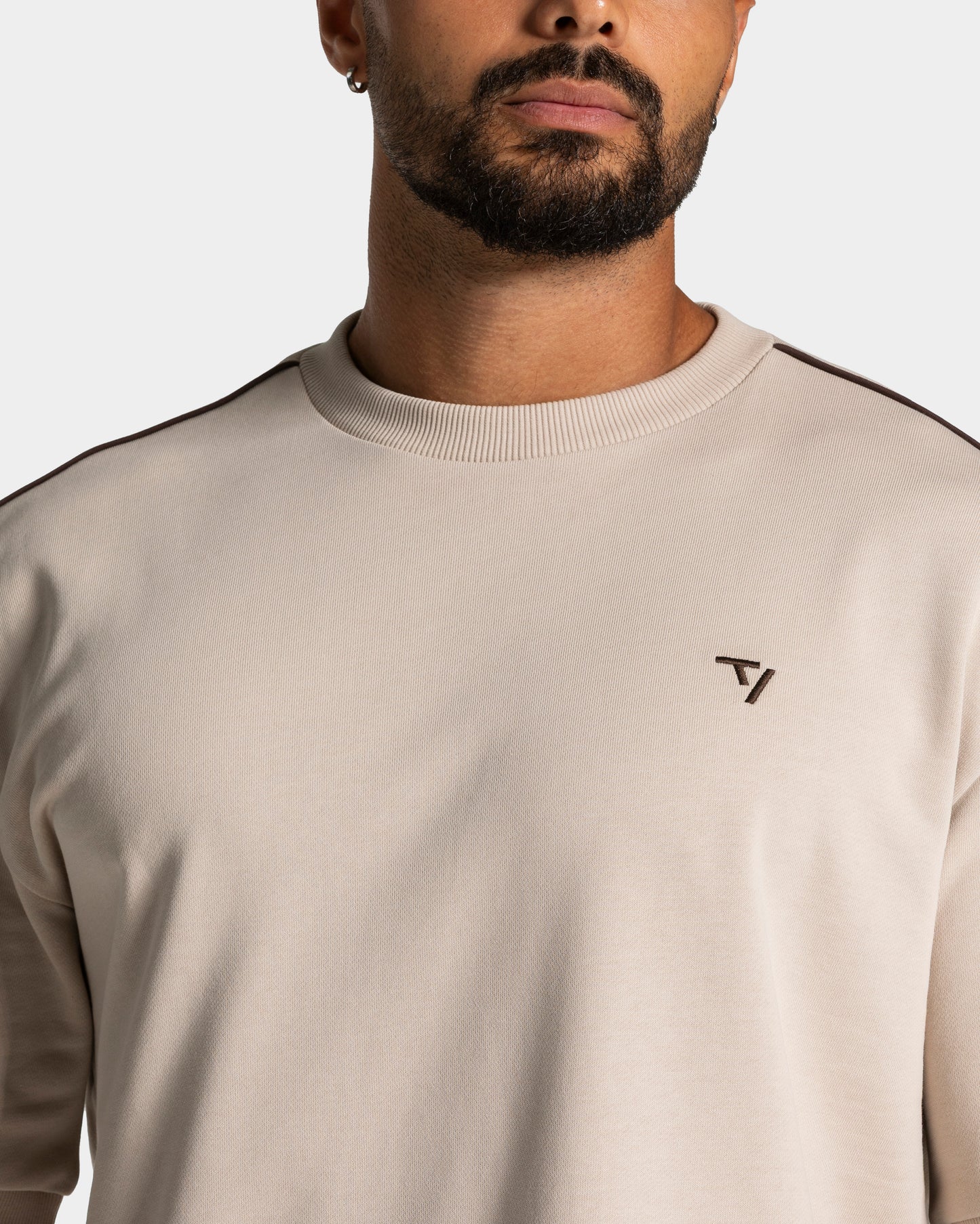 Ignite Oversized T-Shirt "Cream"