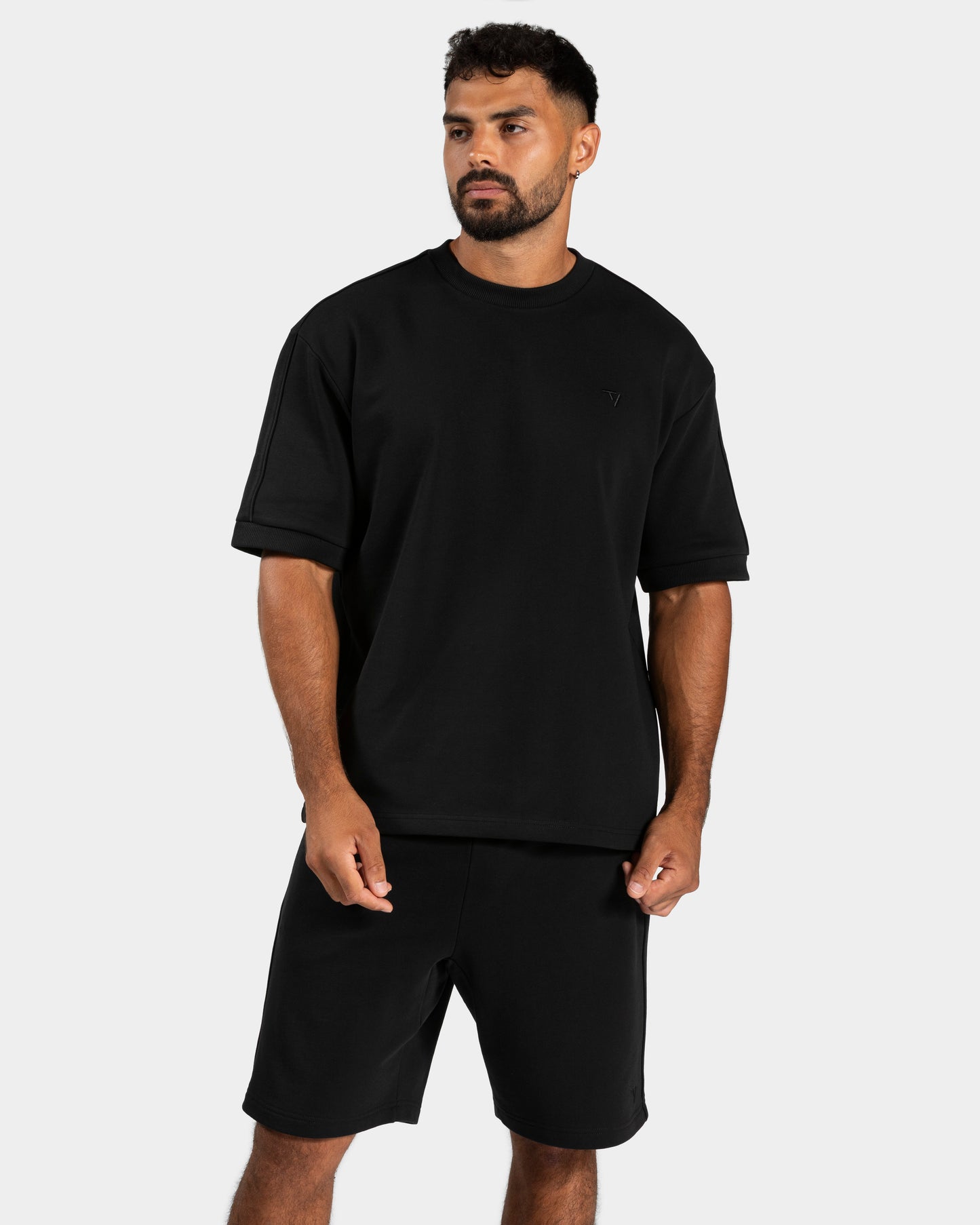 Ignite Oversized T-Shirt "Schwarz"