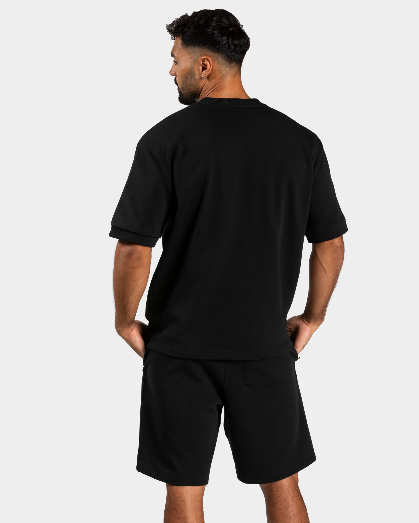 Ignite Oversized T-Shirt "Schwarz"